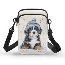 Crossbody Sling Bag nepriepustný nastaviteľný popruh