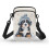 Bolso bandolera impermeable con correa ajustable. 1