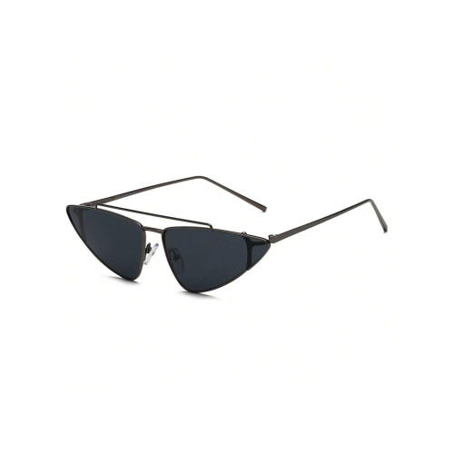 Gloiní Gréine Polaraithe Chic Unisex Retro Black Cat Eye Frame