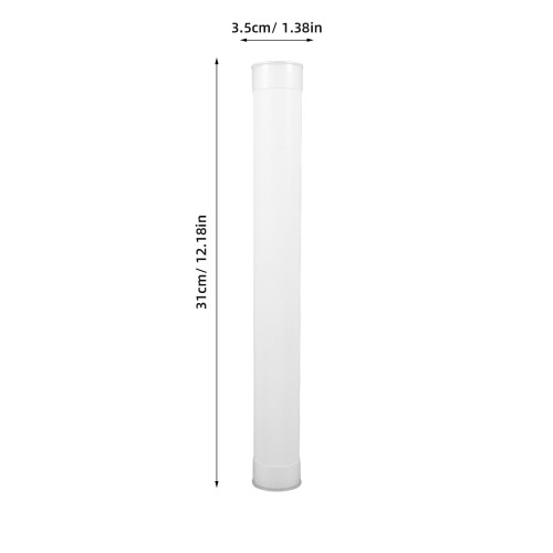 5Set Poster Tubes For Mailing Document Tube PE Case For General Users 1