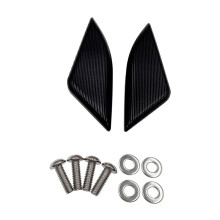 Mirror Block Off Plates 97380371A for Ducati 959 Panigale 16-18 Black