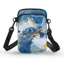 Dámska crossbody kabelka Turtle Marble s nastaviteľným popruhom
