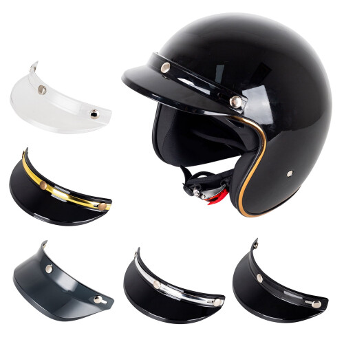 Motorbike Helmet Windshield Lens for 3-Snap Helmets 1