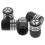 Tire Valve Stem Caps Black 5 Pcs 7