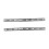 Drawer Slides Cold Rolled Steel Silver 2 pcs 6
