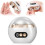 Automatic Nail Clipper with Light and 3 Speeds for Adults, 1