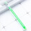 10Pcs Stackable Pencils Set, Translucent Multiple Point Push Fun Pencils with Erasers, Stacking Point Leads Pencil Set 6
