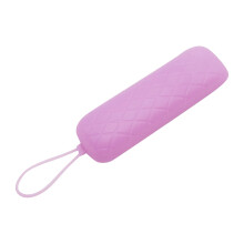 Soft Purple Silicone Remote Cover Compatible with TCL RC280 – Universal Fit, Protective Skin Against Damage & Wear