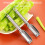 Stainless Steel Long Handle Vegetable Peeler, Multifunction Kitchen Scraper, Anti-Rust, Comfortable Grip – Compatible with All Cookware 1