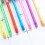 10Pcs Stackable Pencils Set, Translucent Multiple Point Push Fun Pencils with Erasers, Stacking Point Leads Pencil Set 7