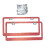 Bling Car License Plate Frame High Performance Decorative Sturdy Accessories Red 4