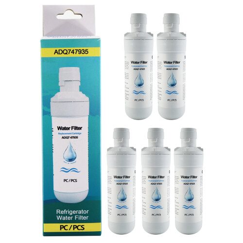 Filtru de apă de schimb, pachet de 5 bucăți pentru LT1000PC/PCS