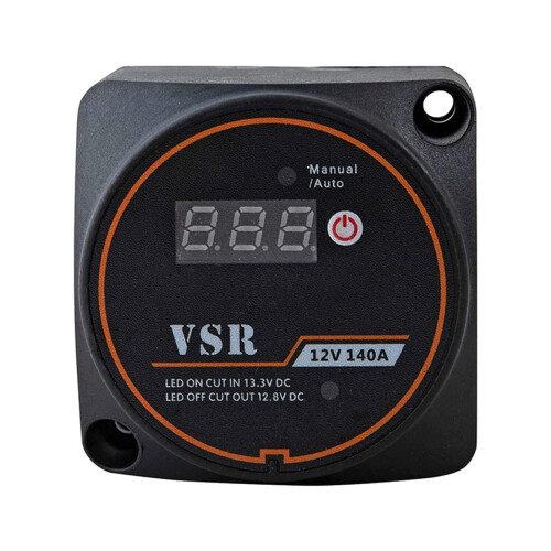 Double Battery Isolator Voltage Sensitive Relay Smart for Marine Boat 1