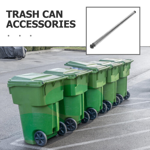 Smooth Operation Trash Can Pulley Shaft Garbage Can Axle 1 Set 2