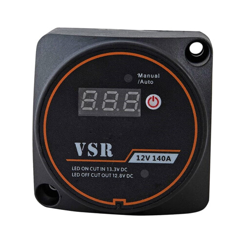 Double Battery Isolator Voltage Sensitive Relay Smart for Marine Boat 2
