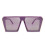 Polarized Unisex Sunglasses Tortoise Shell Round Frame Dark 1