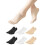 Bunion Relief Socks Low-Cut 5-Toe Compression 6 Pairs 1