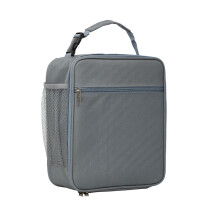Sac à lunch isotherme portable pour hommes et femmes – Boîte à lunch portable en aluminium épais, grande capacité, compatible avec le riz.