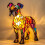 Veilleuse LED en forme d'animal, lampe de bureau pour enfants 1