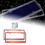 Bling Car License Plate Frame High Performance Decorative Sturdy Accessories Red 7