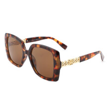 Polarized Unisex Sunglasses Silver Frame Gradient Lenses