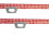 Bling Car License Plate Frame High Performance Decorative Sturdy Accessories Red 8