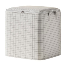 Stevige, draagbare opbergtas voor kleding en dekbedden met verdikt materiaal, ruimtebesparend voor verhuizingen en het organiseren van uw huis.