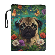 Wasserdichte Tragetasche aus Polyester mit Tasche