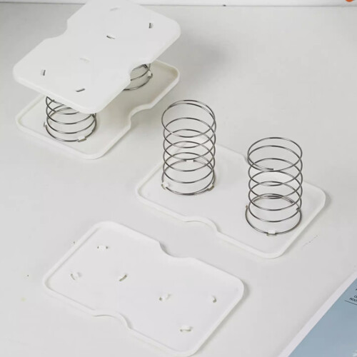 Auto-Return Spring Tissue Box 2
