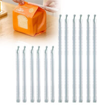 Mini Bag Sealer Set, 3 Long & 3 Short Clips for Fresh Snacks, Chips, and Bread Storage