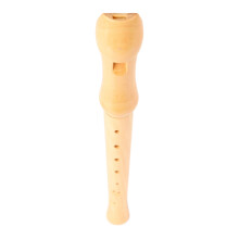 Vertical Flute Recorder Instrument, 8 Holes Grass Tree, Treble for Performance