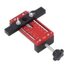 Cabinet Door Mounting Jig Adjustable 0-70mm Aluminum Alloy