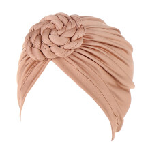 Damen-Turban-Stirnband in Khaki zum Gesichtwaschen, ethnische Haarkappe, Einheitsgröße – für alle Haartypen geeignet