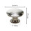 Schrankgriffe Schubladengriffe mit Schrauben 12er-Pack Silver 2