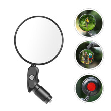 Cycle Mirror Acrylic 1 Piece 5.9 x 3.4 x 0.8 Inches