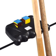 Pool Cue Holder Portable Weighted Cue Rest
