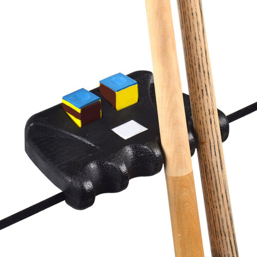 Pool Cue Holder Portable Weighted Cue Rest