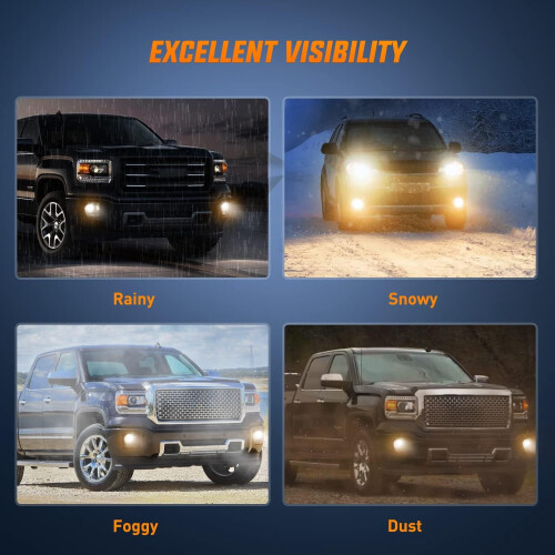 Fog Light Assembly for 2007–2013 Chevy Avalanche Suburban 2