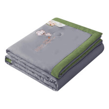 MBXM Soybean Summer Cool Thin Quilt 180x220cm, Breathable Washable Lightweight Bedding – Compatible with All Beds