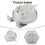 Wind Pressure Switch for Wall-Mounted Gas Boilers 26/18Pa 2