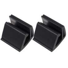 Golf Cart Fastener Clips Black Windshield Bottom Accessory