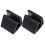 Golf Cart Fastener Clips Black Windshield Bottom Accessory 1