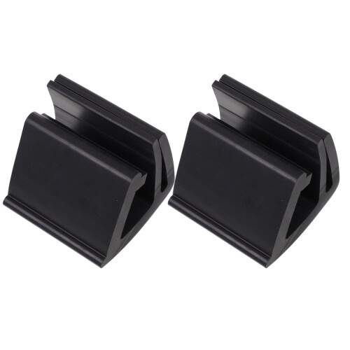 Golf Cart Fastener Clips Black Windshield Bottom Accessory
