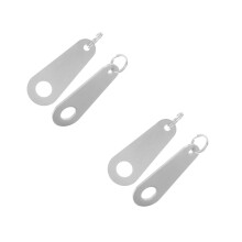 Ensemble de 2 accessoires d'ange gardien pour moto, papa