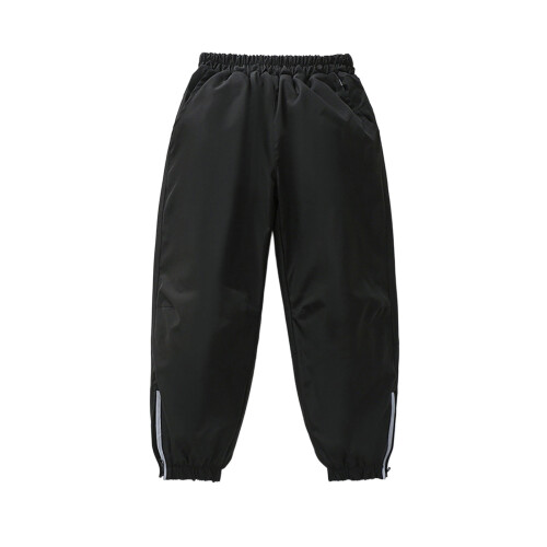 Thermal Trousers Windproof Lined Reinforced Knees