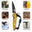 Outdoor Portable Multifunctional Red Folding Tool - Compact Pocket-Sized Multi-Tool with Integrated Practical Functions for Camping & Emergency 4