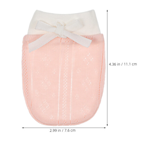 Baby Cotton Mittens Prevent Scratching 2 Pairs 1