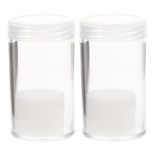 Clear Plastic Coin Tubes for Home Use - and Scratch-Resistant
