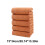 Face Towels Satin Plain Adult Thickened 5pcs 3
