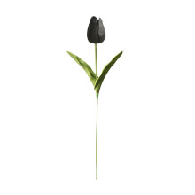 1 pezzo di tulipani artificiali, tulipani finti effetto "tocco reale", fiori artificiali multistrato morbidi al tatto per decorazioni di matrimoni,